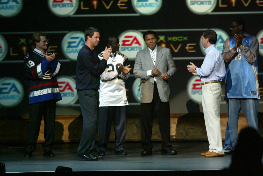 E3 XBox Press Briefing EA Announcement 15 MS_05_2004